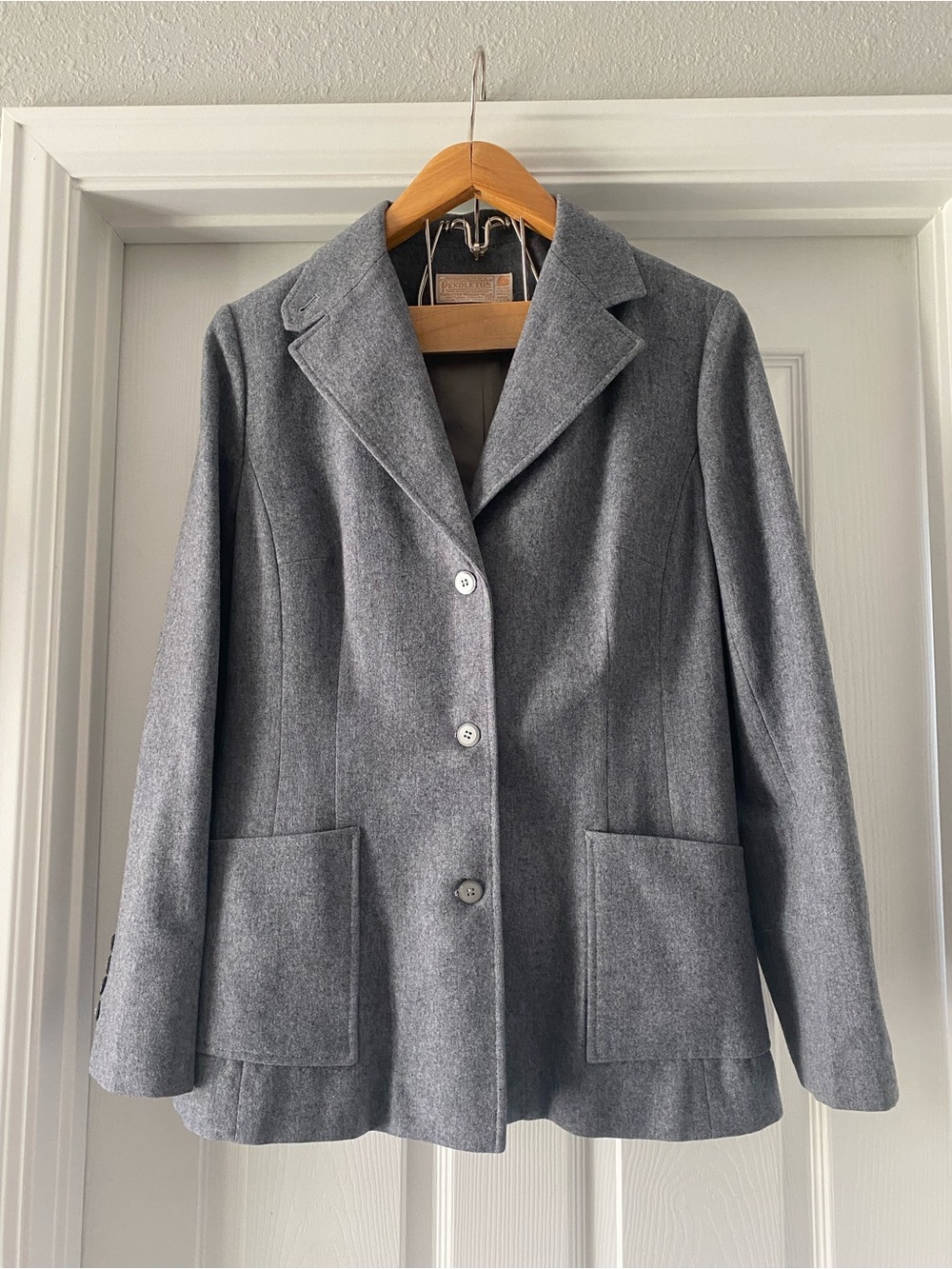 Vintage Pendleton Wool Blazer/Coat
